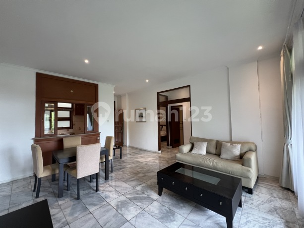 Rent 2 Bedroom Apt Quiet Area, Expat Living, Wijaya Kemang Area