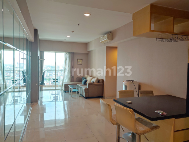 Sherwood Residence 2 + 1 Bedroom Fully Furnished di Kelapa Gading Sherwood Residence 2 + 1 Bedroom Fully Furnished di Kelapa Gading