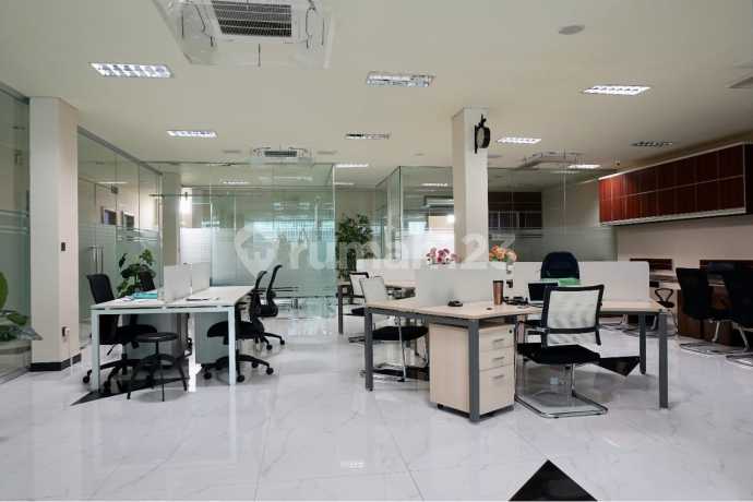 Building for Sale in South Jakarta Area, Very Strategic Location, Flood-Free, Building Still in Excellent Condition, Negotiable Until Deal, Documents On Hand