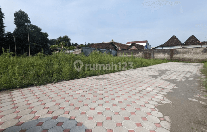 7 Menit JEC Jogja Expo Center Tanah Area Blok O Berbah Sleman SHM