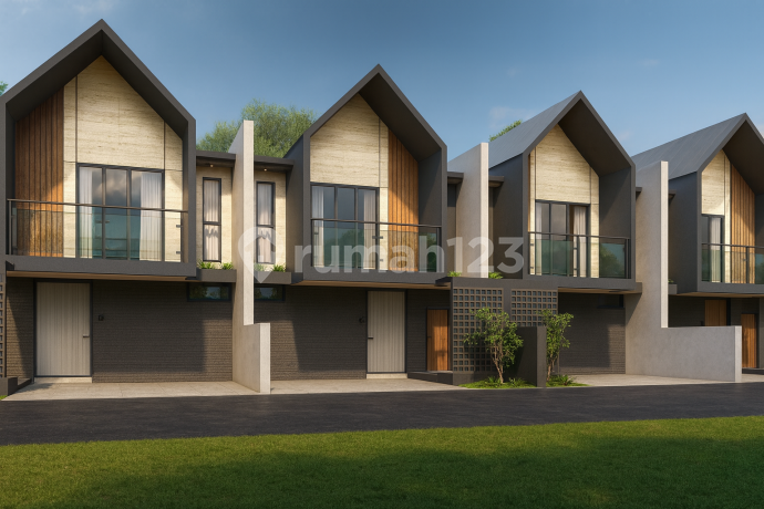 Jl. Kaliurang Km 10; Jogja House Ready to Build, Scandinavian 2 Floors