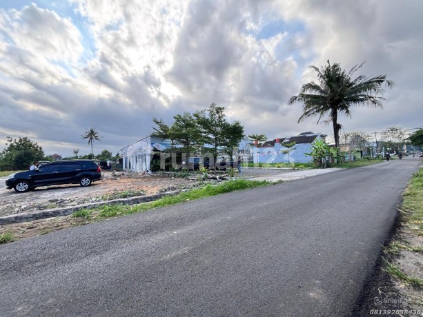 Cocok Bangun Kost dan Tempat Usaha Tanah Jogja Dalam Ringroad Tepi Jalan Utama Banyuraden Gamping Sleman