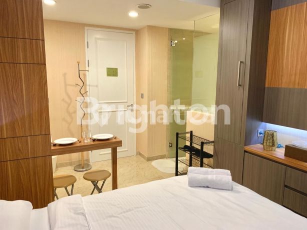 APARTEMEN BANDUNG STUDIO 36 M2, FULLY FURNISHED, ART DECO LUXURY HOTEL & RESIDENCE