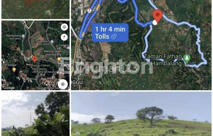 harga butuh uang (BU) di bawah harga pasar luas tanah 100 hektar atau 1.000.000 meter daerah desa tangkil kec. citereup bogor ada 38 sertifikat (HGB dan SHM) surat lengkap dan jelas posisi belakang permata sentul golf club