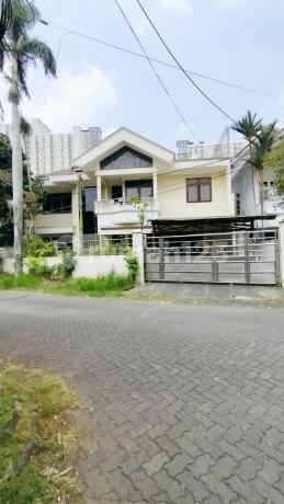 Rumah Murah Perumahan Prisma Kedoya Kebon Jeruk Jakarta Barat Luas 285 M2 Rumah 2 Lantai Hadap Timur Dalam Komplek Perumahan Pinggir Tol Kebo Jeruk Row Jalan Lebar 3 Mobil Nego