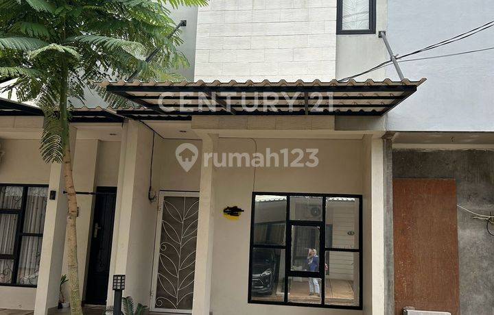 Rumah Siap Huni 2 Lantai Di Pinang Ranti Mansion 2 NS0248