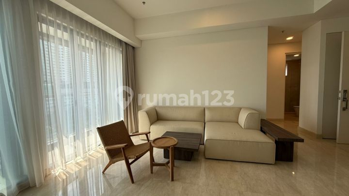 For Rent 57 promenade 2BR private Lift Near MRT Floor 7