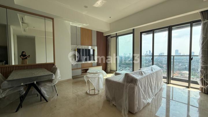 For Rent 57 promenade 2BR private Lift Near MRT Floor 17
