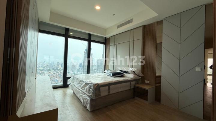 For Rent Brand New Apartment 57 promenade at Thamrin, 3BR with private lift, Double glass , near MRT