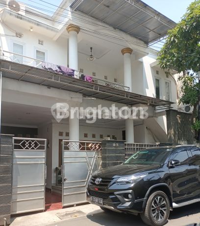 Rumah Cantik, Terawat Baik, Lokasi Sangat Strategis Perumahan Bulak Kapal Permai