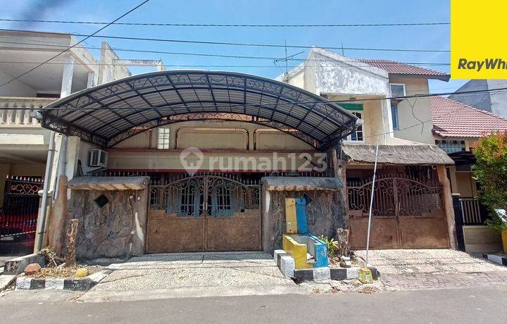 Dijual Rumah di Wisma Menanggal Surabaya Selatan