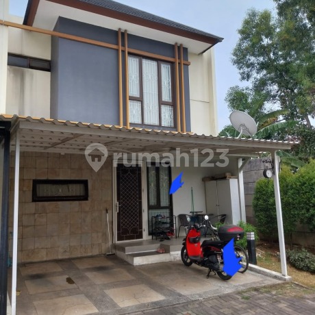For Sale Fast 2-Storey House, Strategic Location in Nusaloka BSD