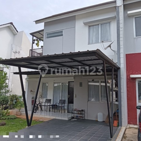 DIJUAL RUMAH MINIMALIS MODERN 2 LANTAI LOKASI STRATEGIS SERPONG LAGOON, TANGERANG SELATAN