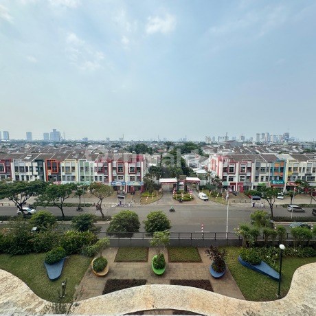 JUAL RUGI APARTEMEN SCIENTIA RESIDENCES TYPE 1 BEDROOM FULL FURNISH LOKASI DI GADING SERPONG 