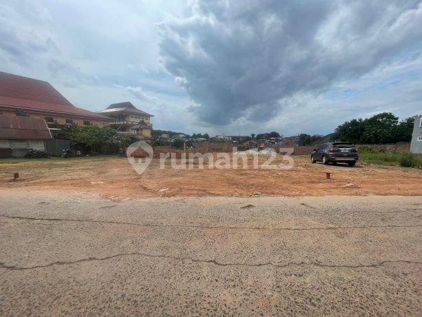 Dijual Tanah Murah Kota Palembang. Sukabangun 2 Pangkal