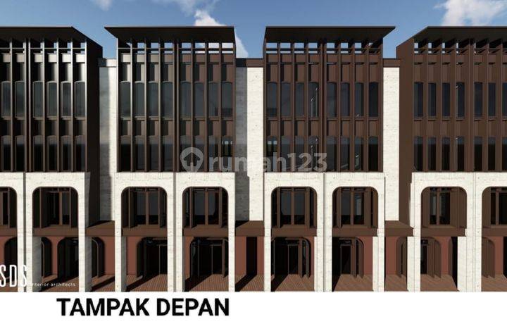 Rukan Didepan Resto Telaga Sampireun Amsterdam