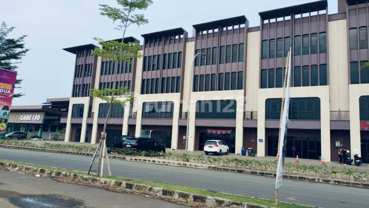 RUKO exclusif @GRAND KOTA BINTANG,didepan TELAGA SAMPIREUN,Strategis dan sangat ramai