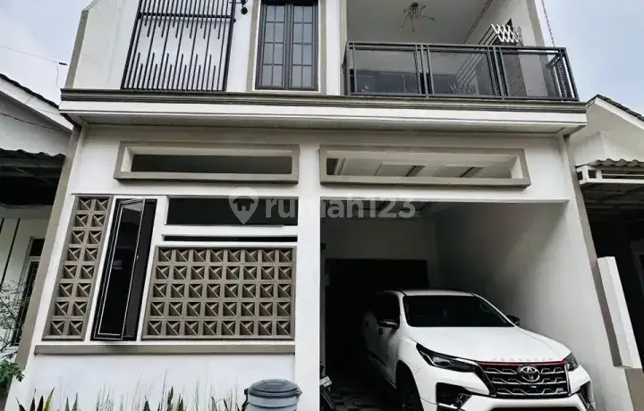 Rumah Bagus Siap Huni Di Alfarezqy Regency Rawalumbu Bekasi