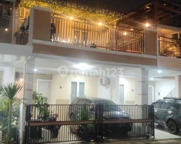 Dijual Rumah 2 Lantai Semi Furnished Ada Kolam Renang Di Sakura Regency 3 Jatimulya Bekasi
