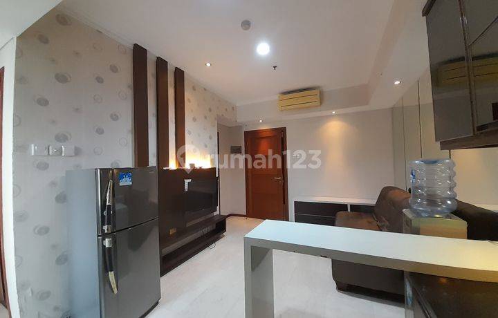 Disewakan Apartment Royal Mediterania Garden Residence (Tanjung Duren) Type 2+1BR Luas 53,5 m2 Full Furnished Bagus