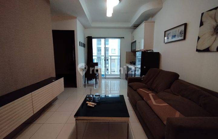 Dijual Apartment Mediterania Garden Residences 2 (Tanjung Duren) SHM Type 2BR Furnished Bagus 