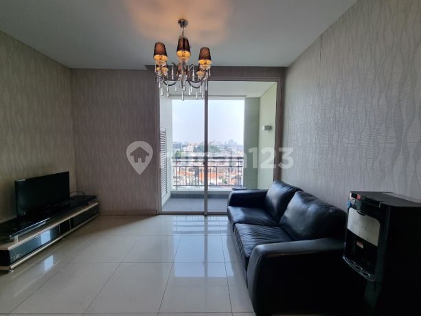 Dijual Cepat Apartment Central Park Residences @Podomorocity Type 1BR Furnished Bagus SHM