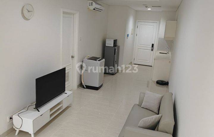 Dijual Cepat Apartment Grand Madison (Tanjung Duren) Podomoro City Central Park Type 2BR Furnished Bagus
