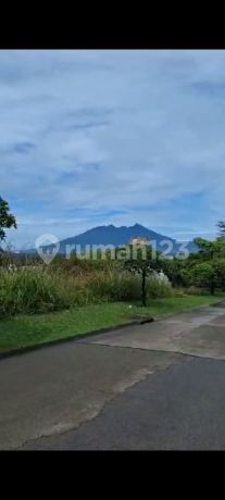 Kavling Dijual Di Sentul City View Gunung Salak Dan Gunung Gede