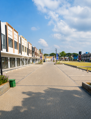Fee PPN! Ruko 2 Lantai Siap Pakai di Grand Taruma Karawang