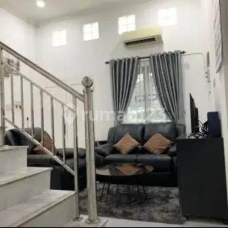 Dijual Town House Murah Komplek Mentari Park Jl. Mapilindo Daerah Krakatau Dekat ke Pancing dan Cemara Asri