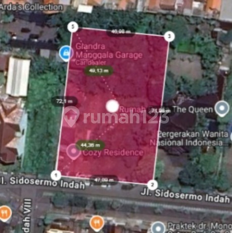 Tanah Sidosermo Indah Surabaya