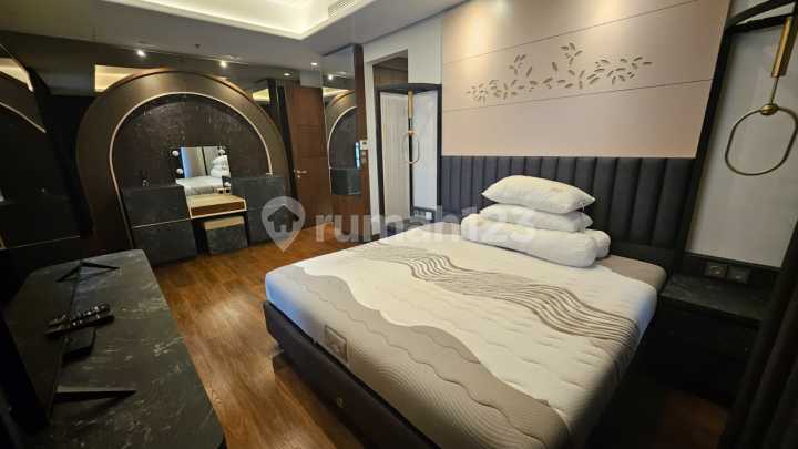 Unit Apartemen Tentrem Siap Pakai, Full Furnished 