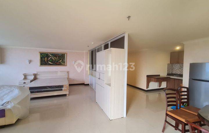 DIJUAL RUGI APARTEMEN 1 BEDROOM DEKAT SIMPANG LIMA SEMARANG FULL FURNISHED