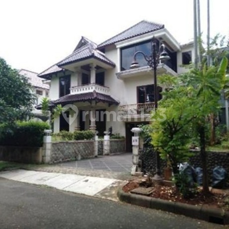 Dijual Sangat Murah Via Lelang Rumah Mewah Komplek Bukit Pratama Lebak Bulus Jakarta Selatan Siap Huni Akses Kemana Saja Mudah Dekat Jalan Raya