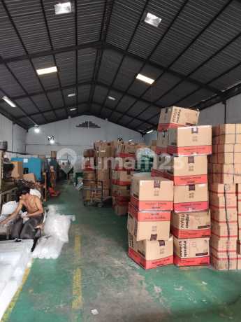 Dijual Gudang Siap Pake 600Meter Listrik Besar Cocok untuk Injection Pantai Indah Dadap