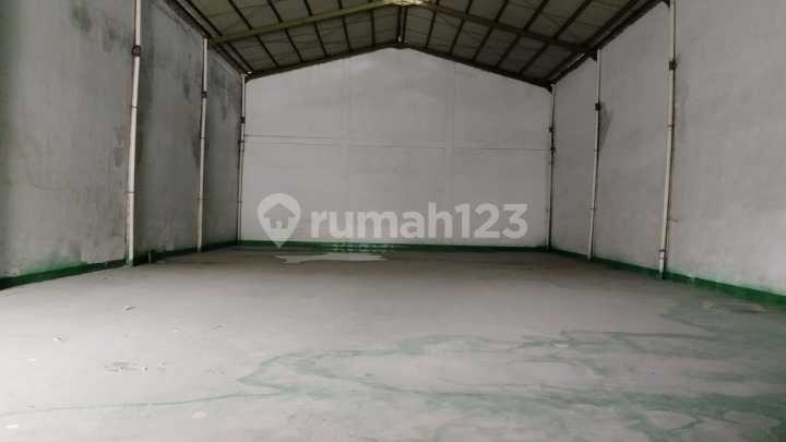 Dijual Gudang 600M2 Strategis Pantai Indah Dadap Siap Pakai Cocok untuk Distribusi Logistik dan Penyimpanan Skala Besar