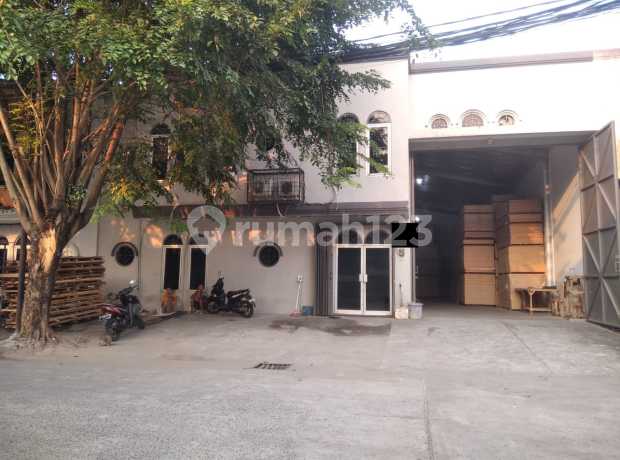 Dijual Gudang Siap Pakai di Bandara Mas Ukuran 450M² dengan Kantor 2 Lantai