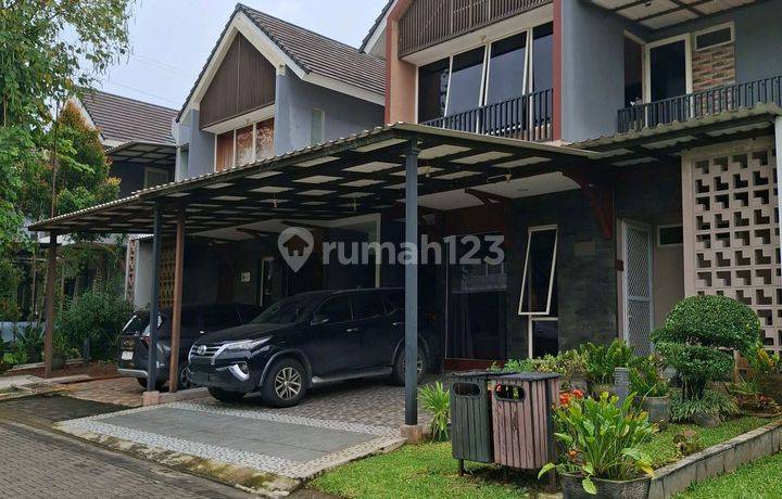 Rumah Siap Huni 2 Lantai Full Furnished Cluster Inika Island The Avani Bsd City