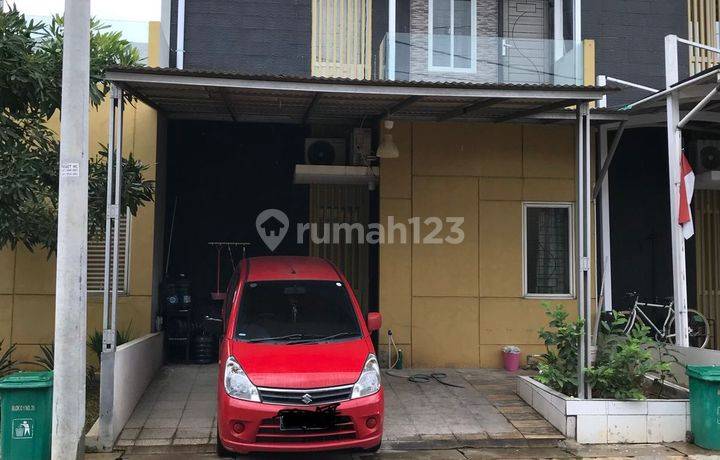 Rumah 2 Lantai Siap Huni di Cluster Agung Indah, Tangerang