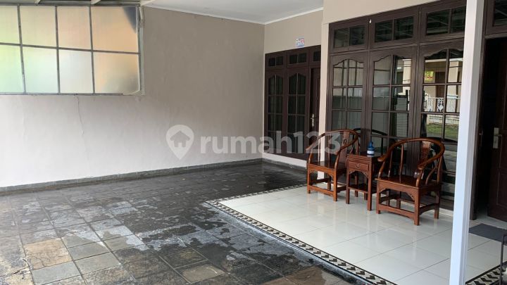 Rumah Siap Huni di Kompleks Deplu, Pondok Aren, Tangerang Selatan