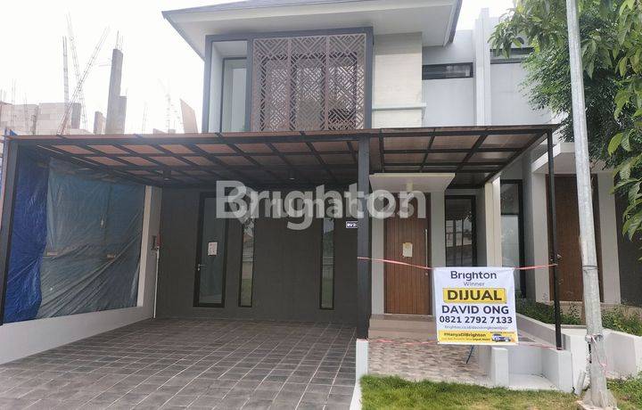 Rumah Modern Minimalis Buona Vista Citraland