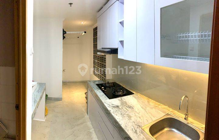 Unit Bagus Di Grand Palace Palazzo Kemayoran 3 Kamar Tidur Semi Furnished