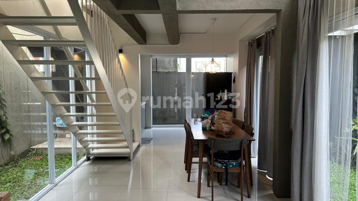 Harga Nego Rumah Cantik Dalam Cluster Cigadung Siap Huni Bandung Utara