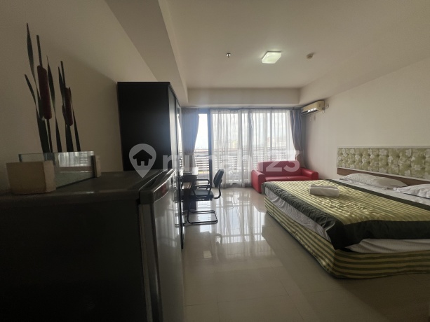 Apartemen Studio Beverly Dago Furnished View Ciumbuleuit Terawat