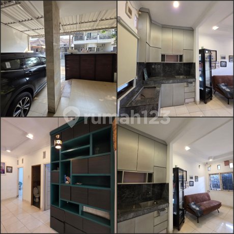 Translation: Ready-to-Occupy House at Villa Nusa Indah 5, Near Kota Wisata Cibubur.