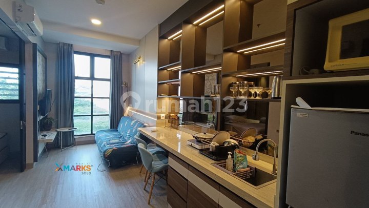 For Sale / Rent Studio Type Kahyangan Apartment New Solo