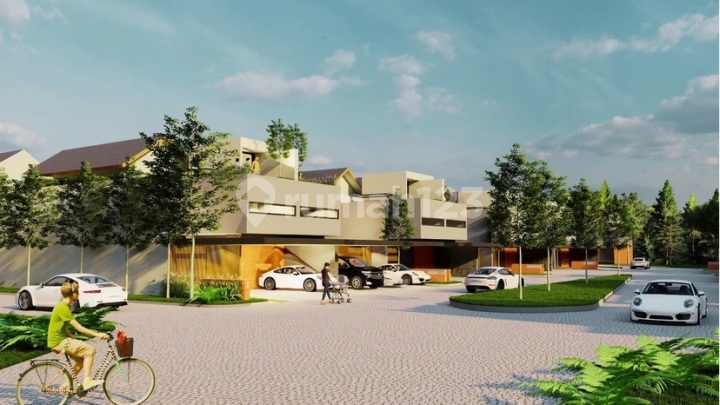 Bpf1725 Rumah Keluarga Yang Mewah Dengan Rooftop Lounge Serta Fasilitas Yang Sangat Lengkap 