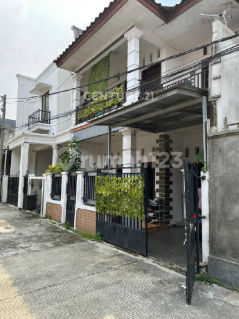 Dijual Rumah 2 Lantai di Perumahan Setu Indah,Aman & Nyaman S9384