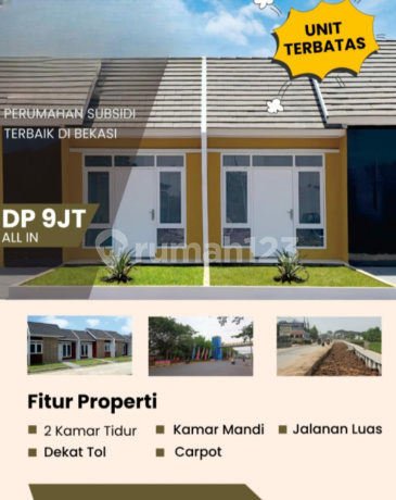 Rumah Baru Harga Terjangkau Di Tambun Utara Rumah Baru Harga Terjangkau Di Tambun Utara