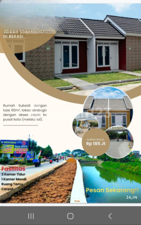 Rumah Baru Harga Terjangkau Di Tsmbun Utars Bekasi Rumah Baru Harga Terjangkau Di Tsmbun Utars Bekasi